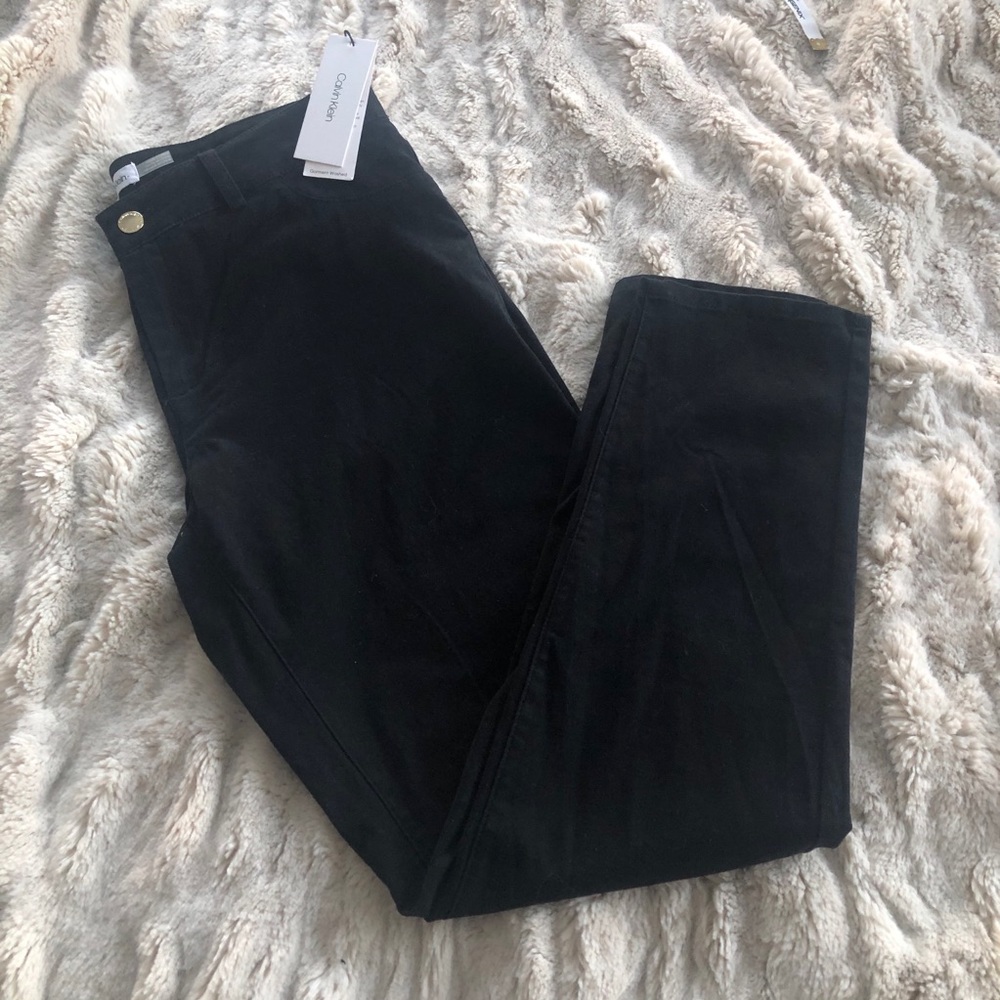 Calvin Klein Women’s Black Jeans
